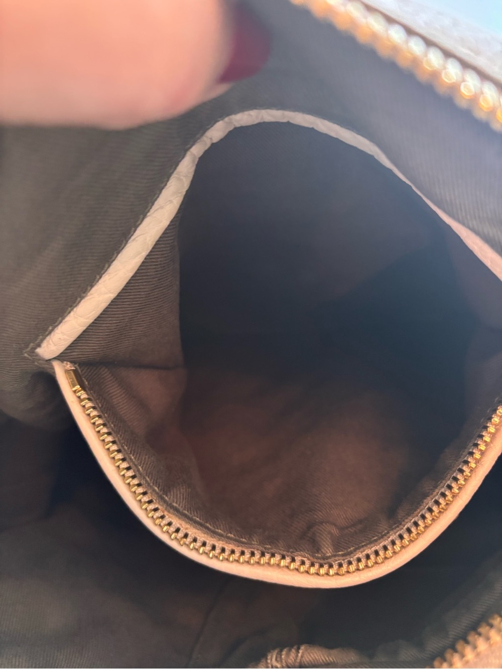 Chloe Marcie crossbody Leather Handbag - Picture 9 of 12